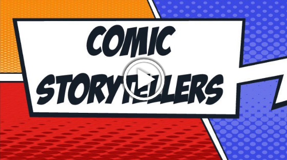Video comic storytellers