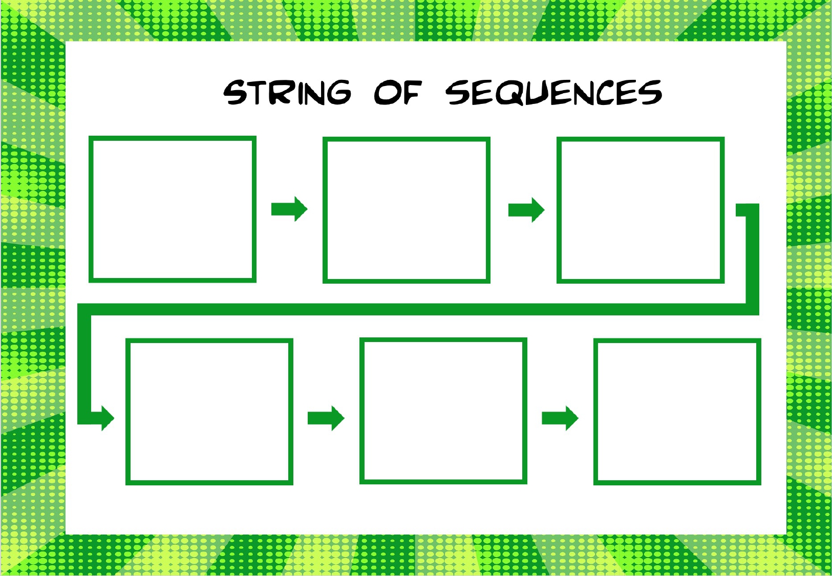 String of sequences
