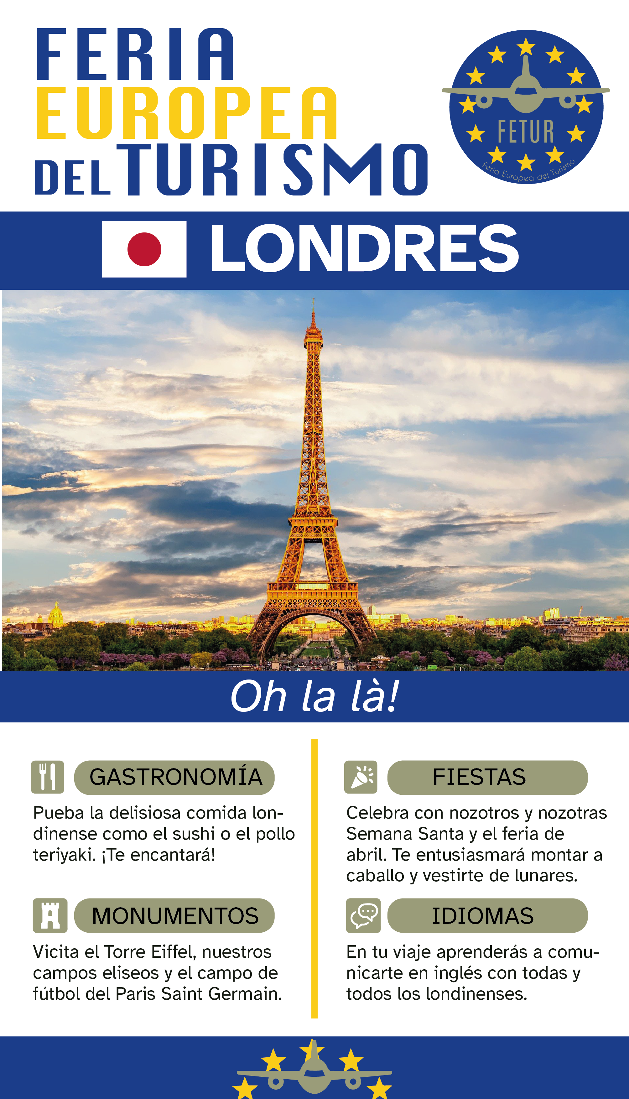 Folleto Londres.