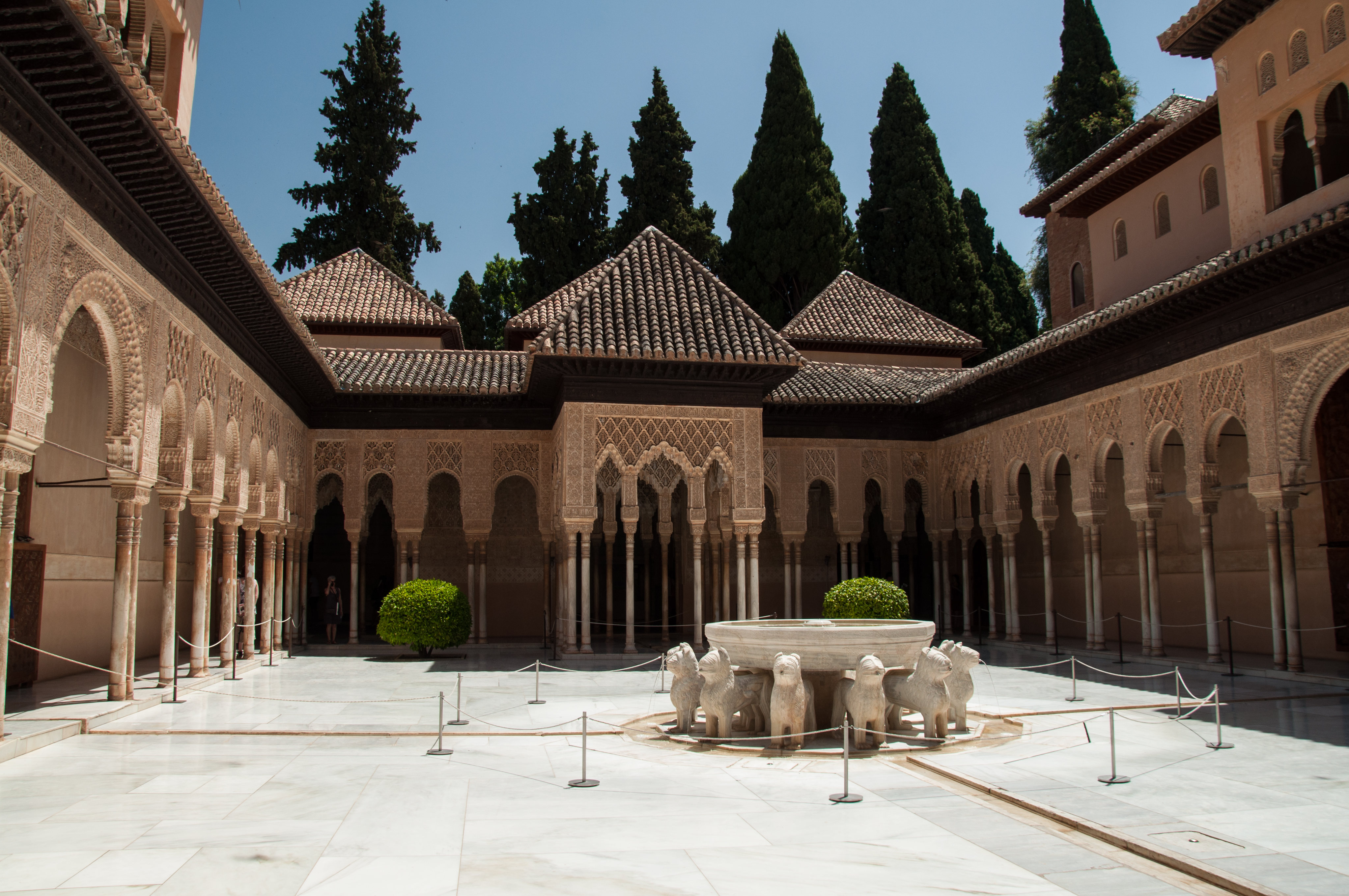 Patio de los Leones