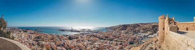 Panorámica de Almería