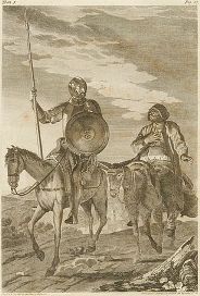 Don Quijote y Sancho