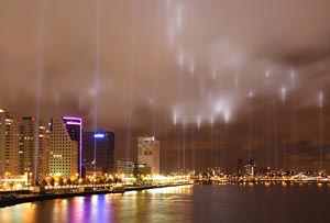 El Benelux es un área intensamente industrializada