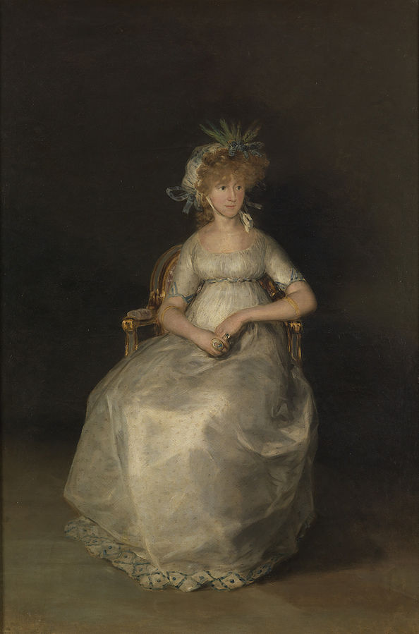 Retrato de la condesa de Chinchón