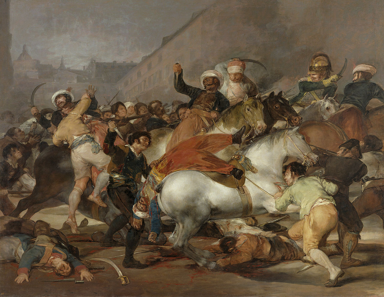 La carga de los mamelucos o el 2 de mayo de 1808 en Madrid