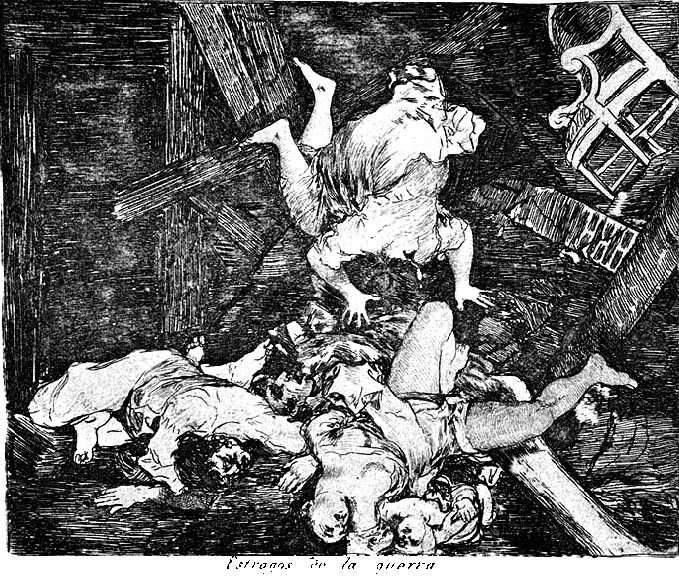 Desastres de la guerra. 1810