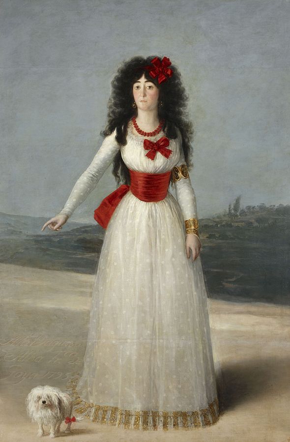 La duquesa de Alba