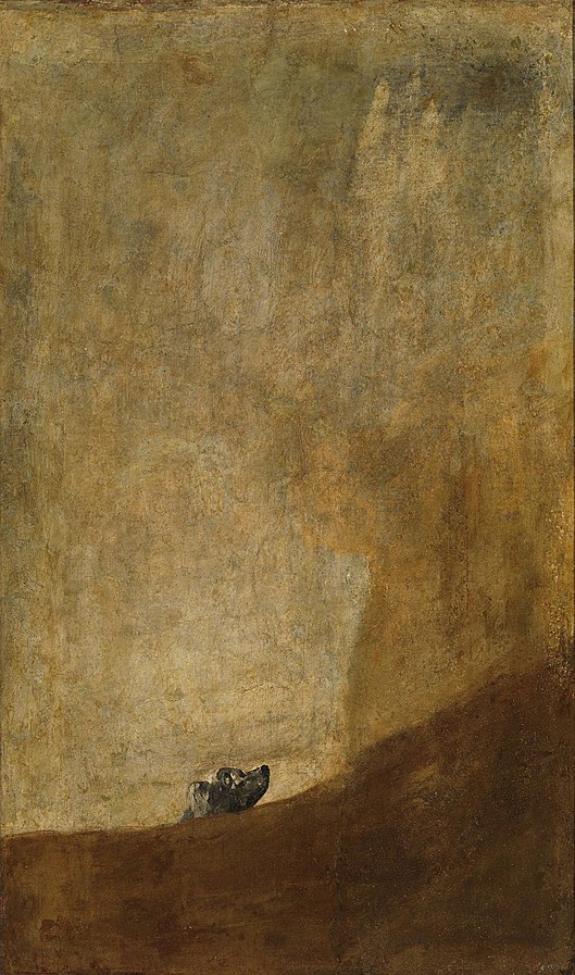 El perro. 1820 - 1823
