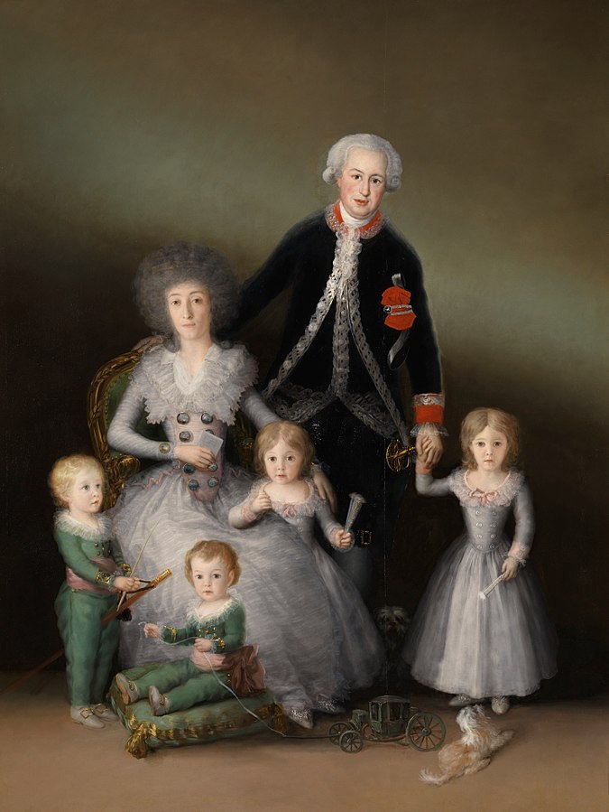 Retrato de los Duques de Osuna