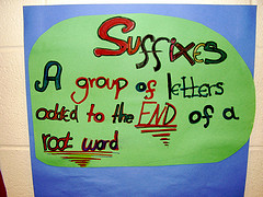 Suffixes