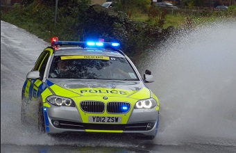 Coche de policía