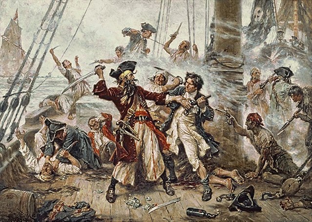 blackbeard Pirate