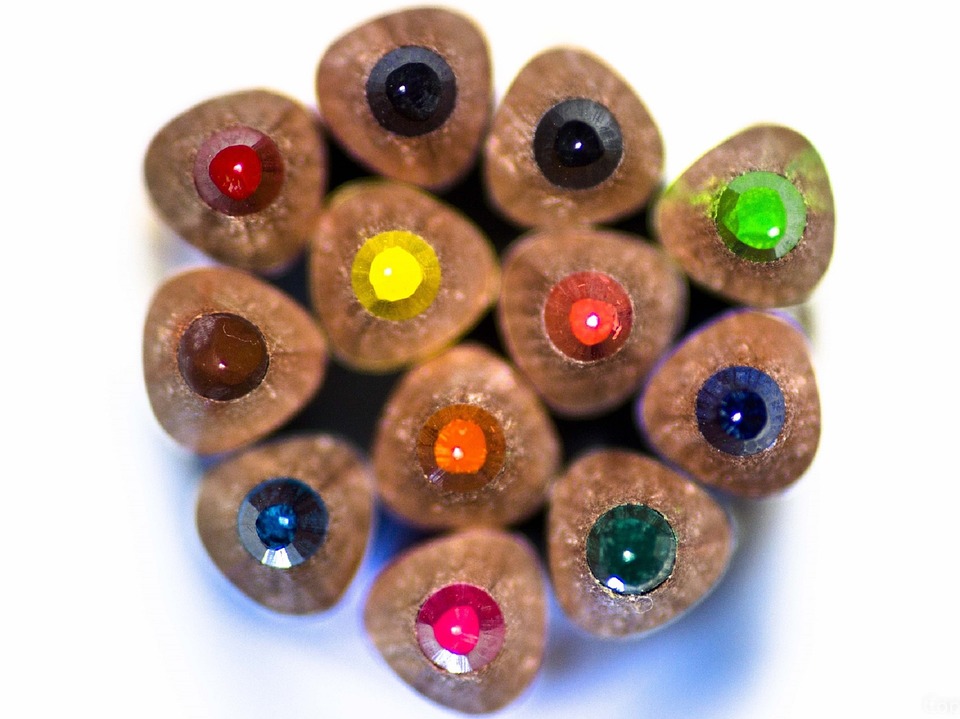 lápices de colores