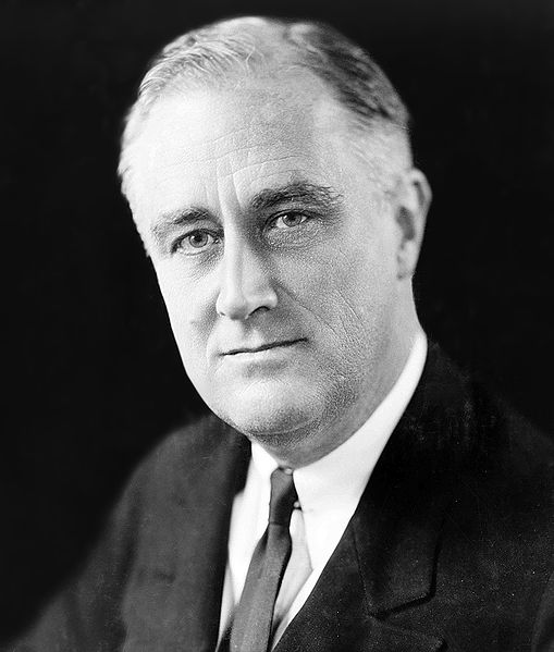 FDR en 1933