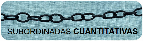 Subordinadas cuantitativas