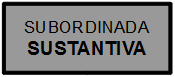 Subordinada sustantiva
