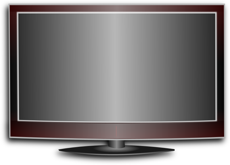 La imagen muestra una televisión de pantalla plana