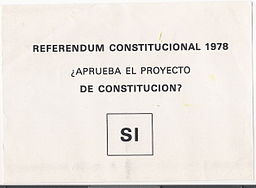 SOBRE VOTACIÓN