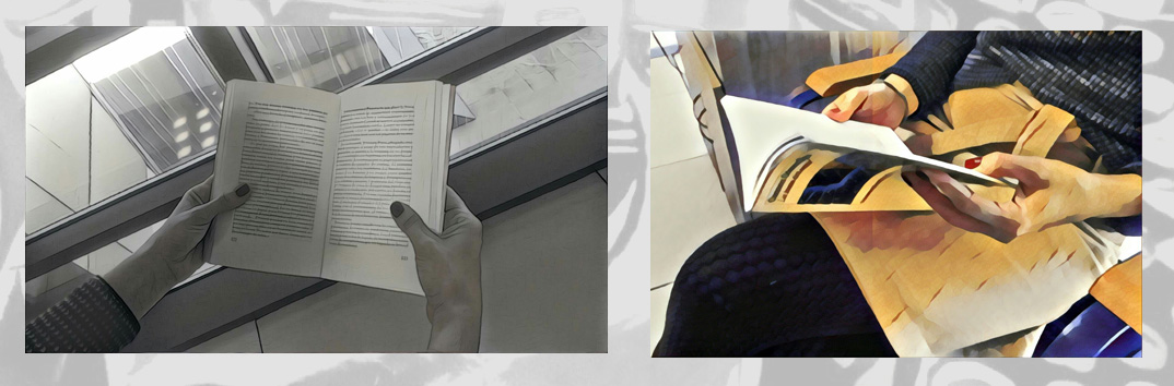 mujeres leyendo