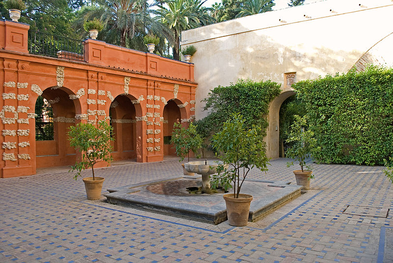 Jardín de Troya - Alcázar de Sevilla