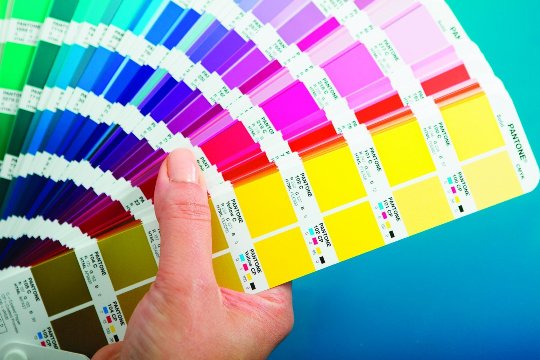 Carta Pantone