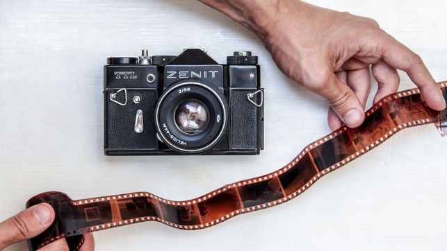 Fotografía analógica