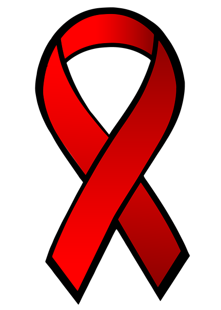 Cartel anunciador de la conmemoración del día mundial del sida