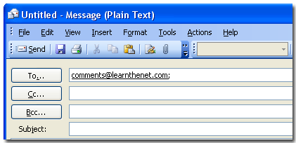 Message to... Message to...