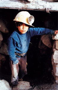 Niños mineros. Bolivia (2008) Niños mineros. Bolivia (2008)
