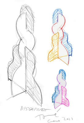 boceto escultura