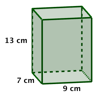 Prisma rectangular