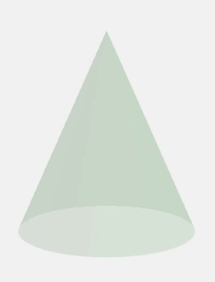 Altura del cono
