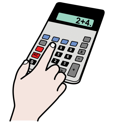 Calculando el error