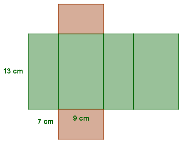 Desarrollo plano bases prisma