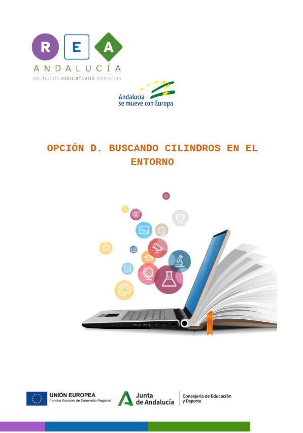 Opción D. Buscando cilindros en el entorno