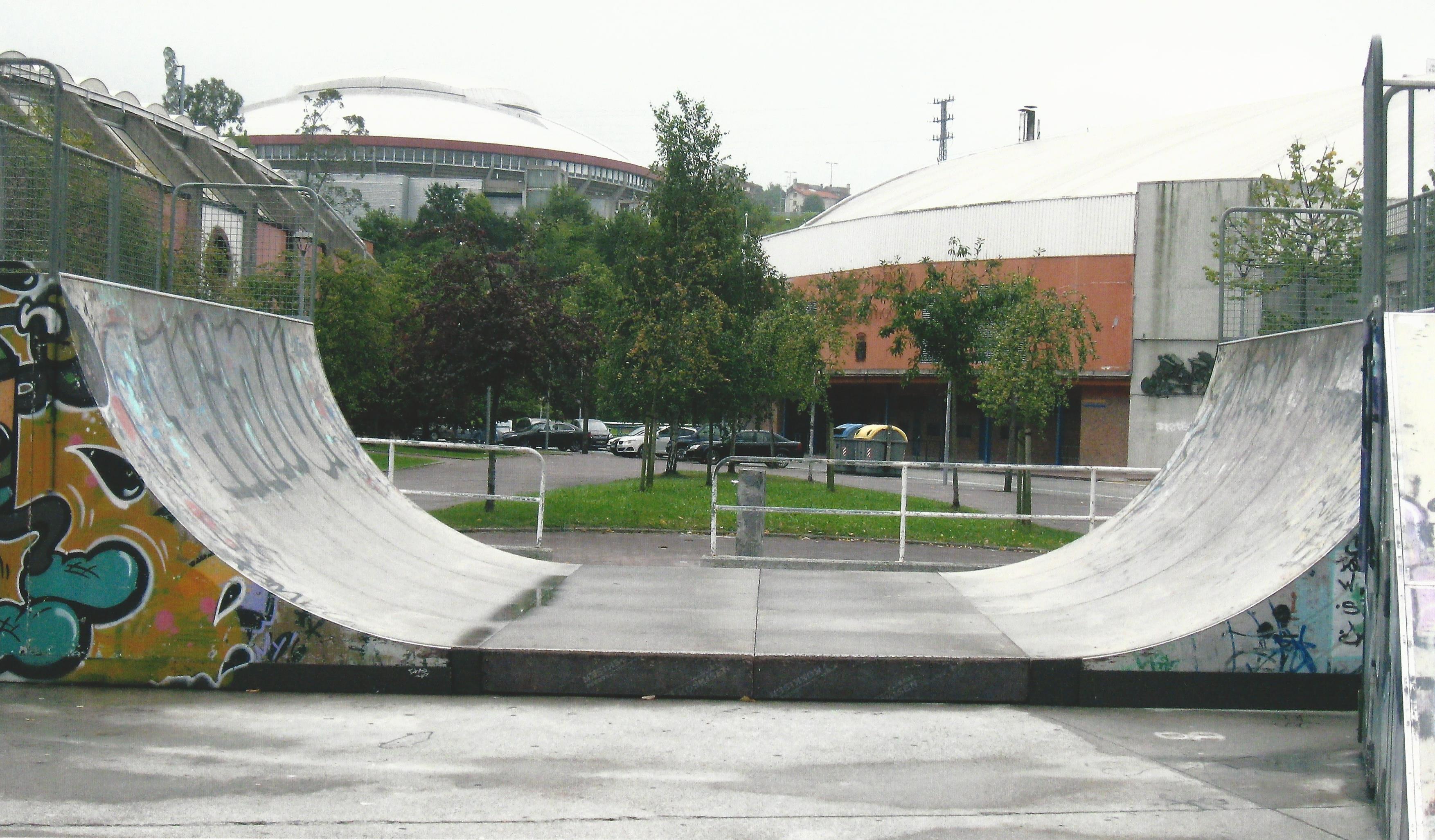 Pista de skate