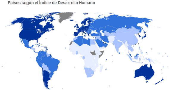 Mapa IDH