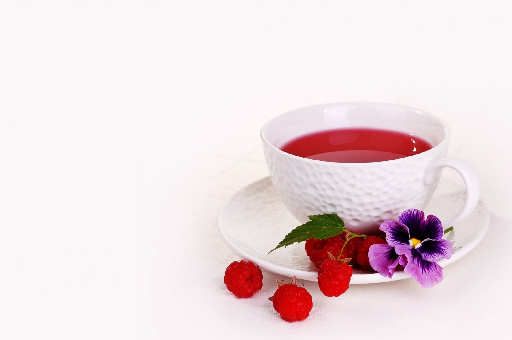 Pixabay. Tisana de frutos rojos. Pexel