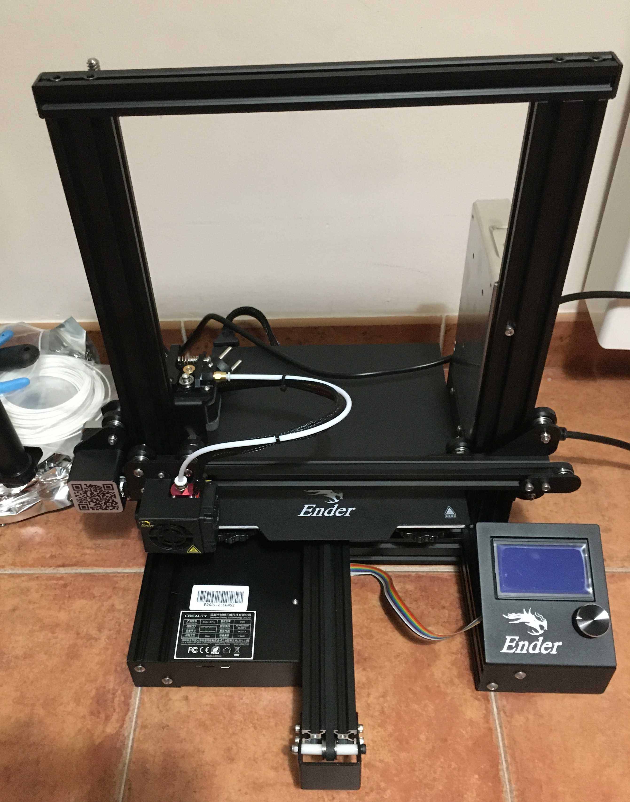 Imagen que muestra una impresora 3D