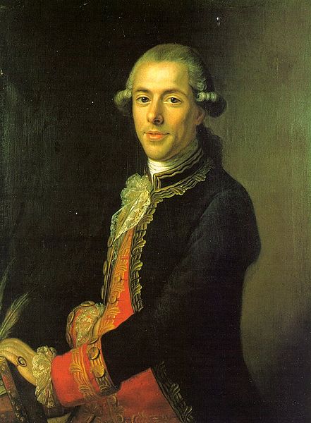 retrato de Tomás de Iriarte