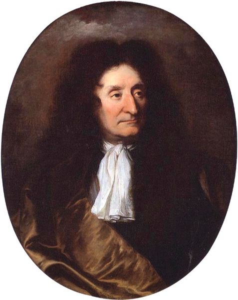 Retrato de Jean La Fontaine