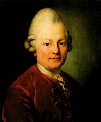Retrato de Gotthold Lessing