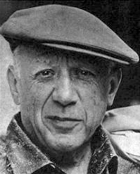 Pablo Picasso fotografiado en 1962