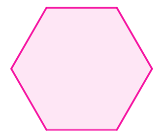 Imagen 4: Imagen de un hexágono