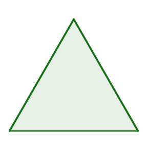 Imagen 1: Imagen de un triángulo