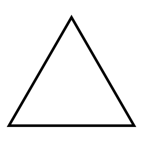Figura de un triángulo