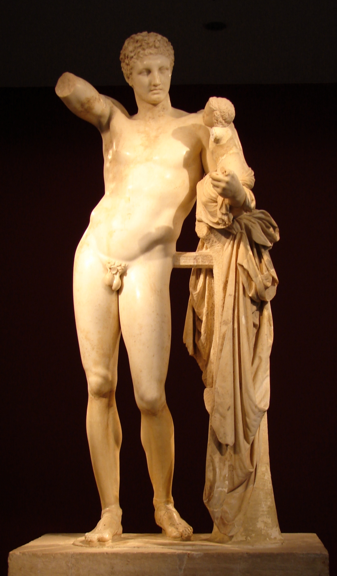 Hermes con Dioniso