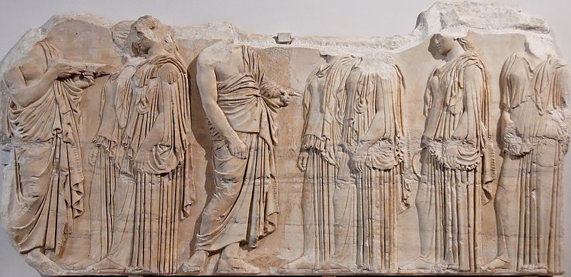 Relieve de las Panateneas