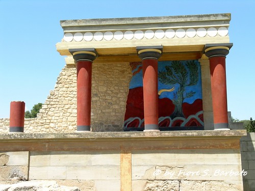 Palacio Cnossos