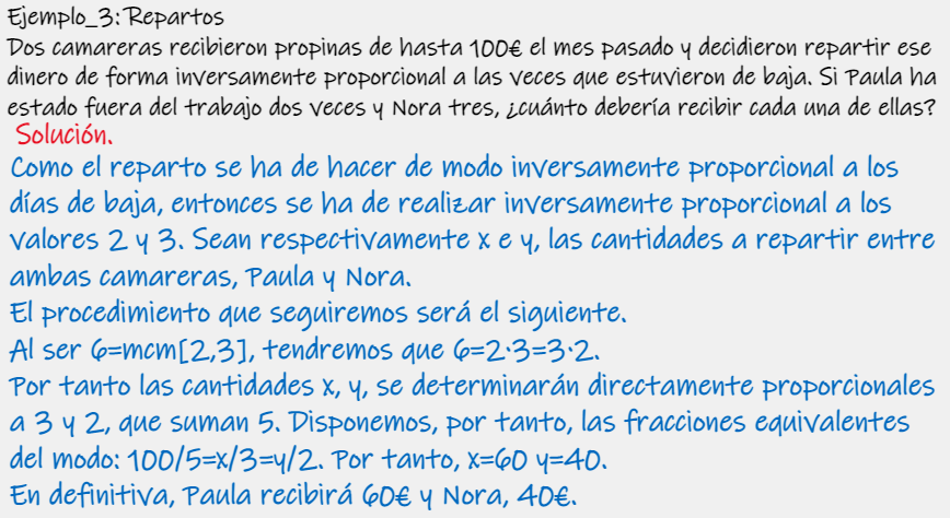 Solución al problema.